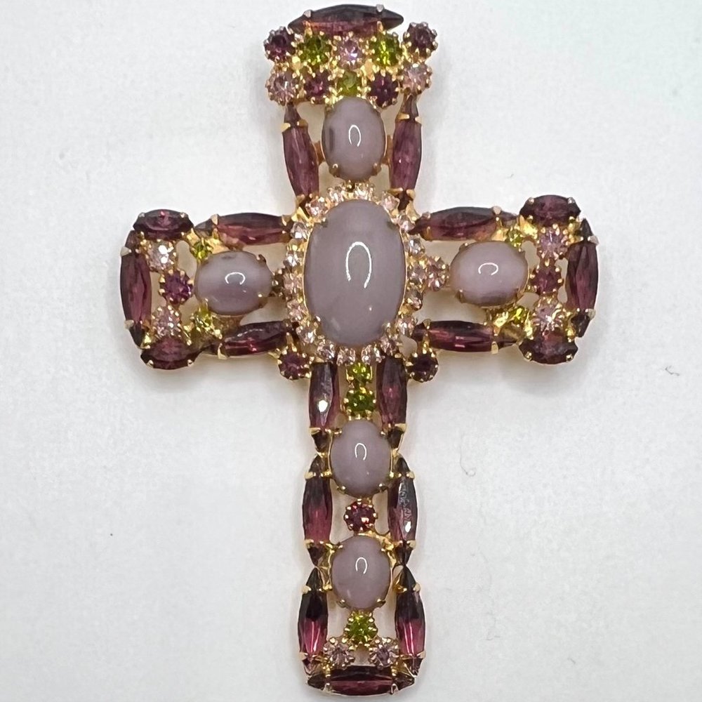 Juliana DeLizza & Elster Cross Brooch/Pendant
